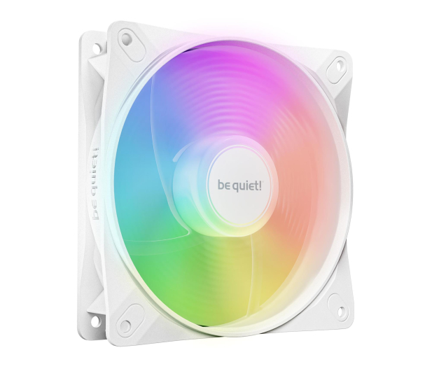 BE QUIET! Light Wings LX 120 PWM Reverse White 120mm BL133 - 1332158 - zdjęcie